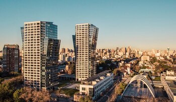 Forum Alcorta, desarrollo de TGLT