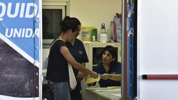 El trámite dura tan solo