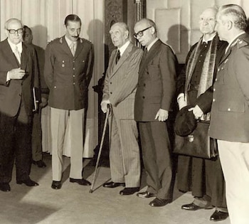 Jorge Luis Borges y Jorge