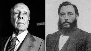 Jorge Luis Borges y José