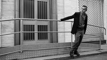 Dybala posó para las ediciones