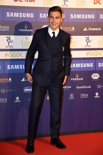 Paulo Dybala lució un impecable