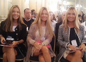 Las bellas Trillizas de Oro.