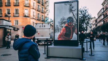 El turista español le mostró