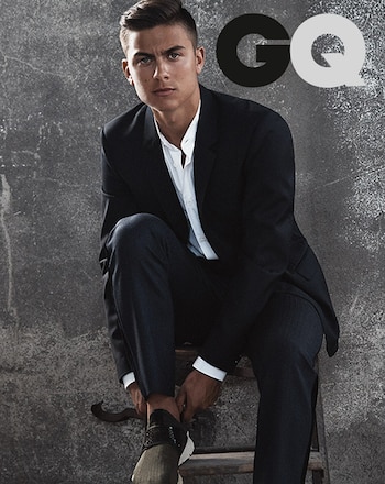 Paulo Dybala en GQ, la
