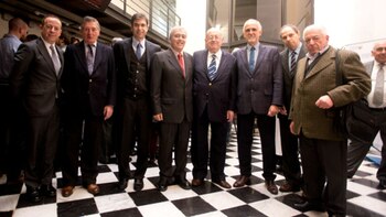 Paolillo, con una delegación de