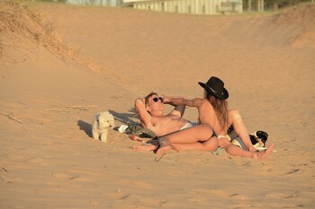 José Ignacio: Barby y Fernando