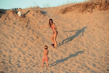 Pampita y su destino favorito