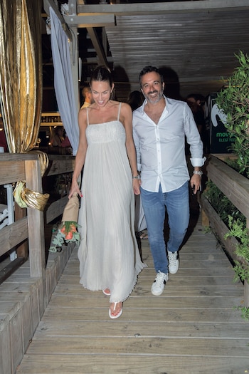 Andrea y Damian en Punta