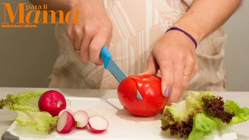 Embarazo vegetariano. Foto: Archivo Atlántida