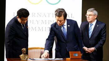 Kim Il Guk, presidente de