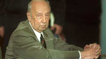 El General Guillermo Suárez Mason