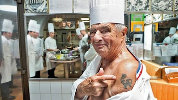 El tatuaje de Paul Bocuse