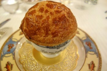 La famosa sopa VGE de