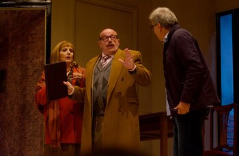 Karina K, Campi y Miguel