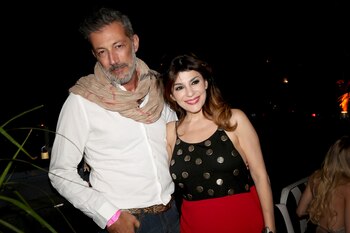 Papaleo y su novio, Miguel