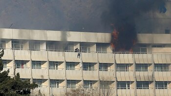 Dramáticas imágenes del asalto al