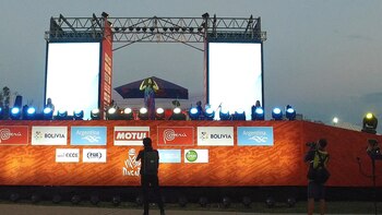 El Dakar desde adentro, día