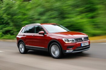 La Volkswagen Tiguan fue el