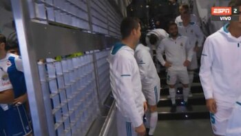 El momento del intercambio de