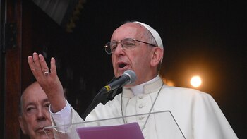 El papa Francisco cierra este