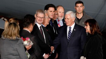 Previo a su escala en