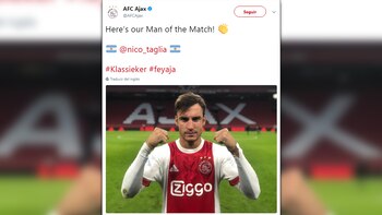 (Twitter: @AFCAjax)