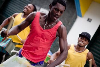 Afroreggae en las favelas de