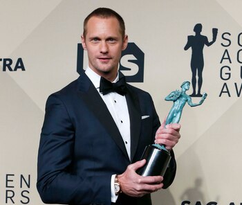 Alexander Skarsgard (REUTERS/Monica Almeida)