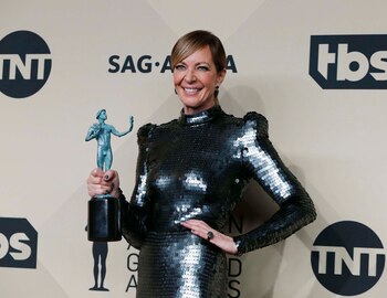 Allison Janney, mejor actriz de
