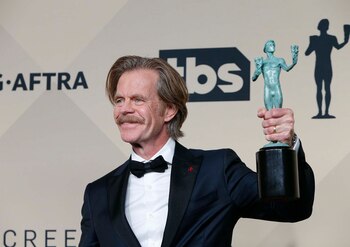 William H. Macy obtuvo una