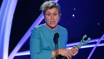 Frances McDormand ganó el premio