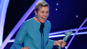 Frances McDormand premiada por su