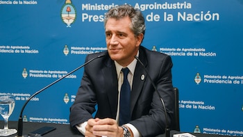 Luis Miguel Etchevehere, ministro de