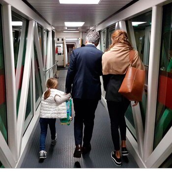 Rumbo a China con unos