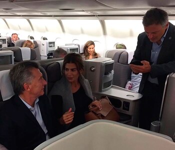 En viaje a Madrir en