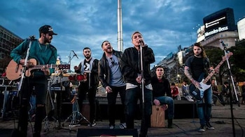 De la ranchada en el