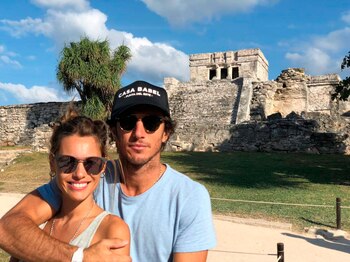 Pico y Pampita, reconciliados en