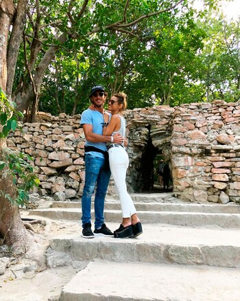 Felices en la Riviera Maya