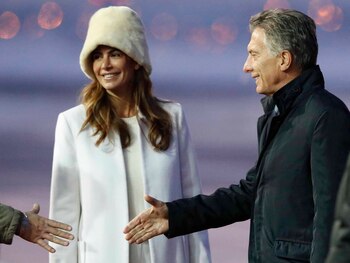 Juliana Awada cautivó la atención