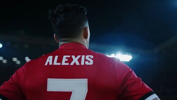 Alexis Sánchez es la nueva