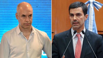 Horacio Rodríguez Larreta y Juan