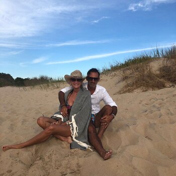 Juntos en Punta del Este.