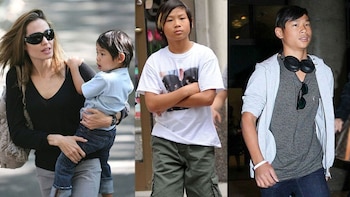 La madre biológica de Pax