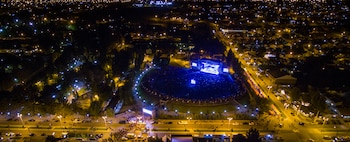 La Fiesta del Lago desde