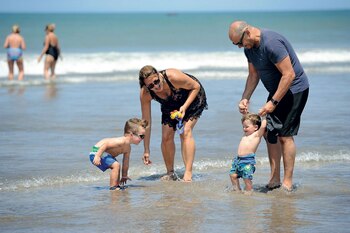 El Chino y Mirta, su