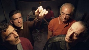 Pablo Cedrón, Gustavo Garzón, Alejandro