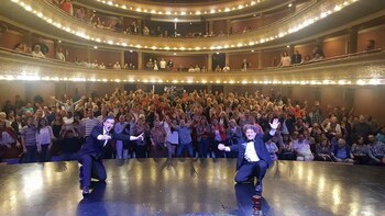 Ariel Tarico y David Rotemberg