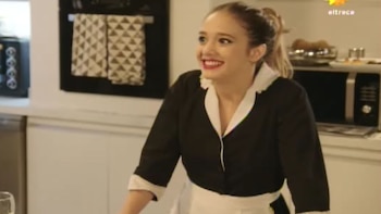 Ángela Torres, en el debut