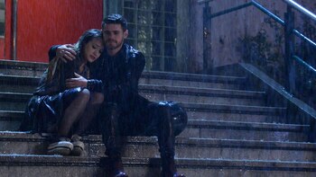 El romántico final con Simona